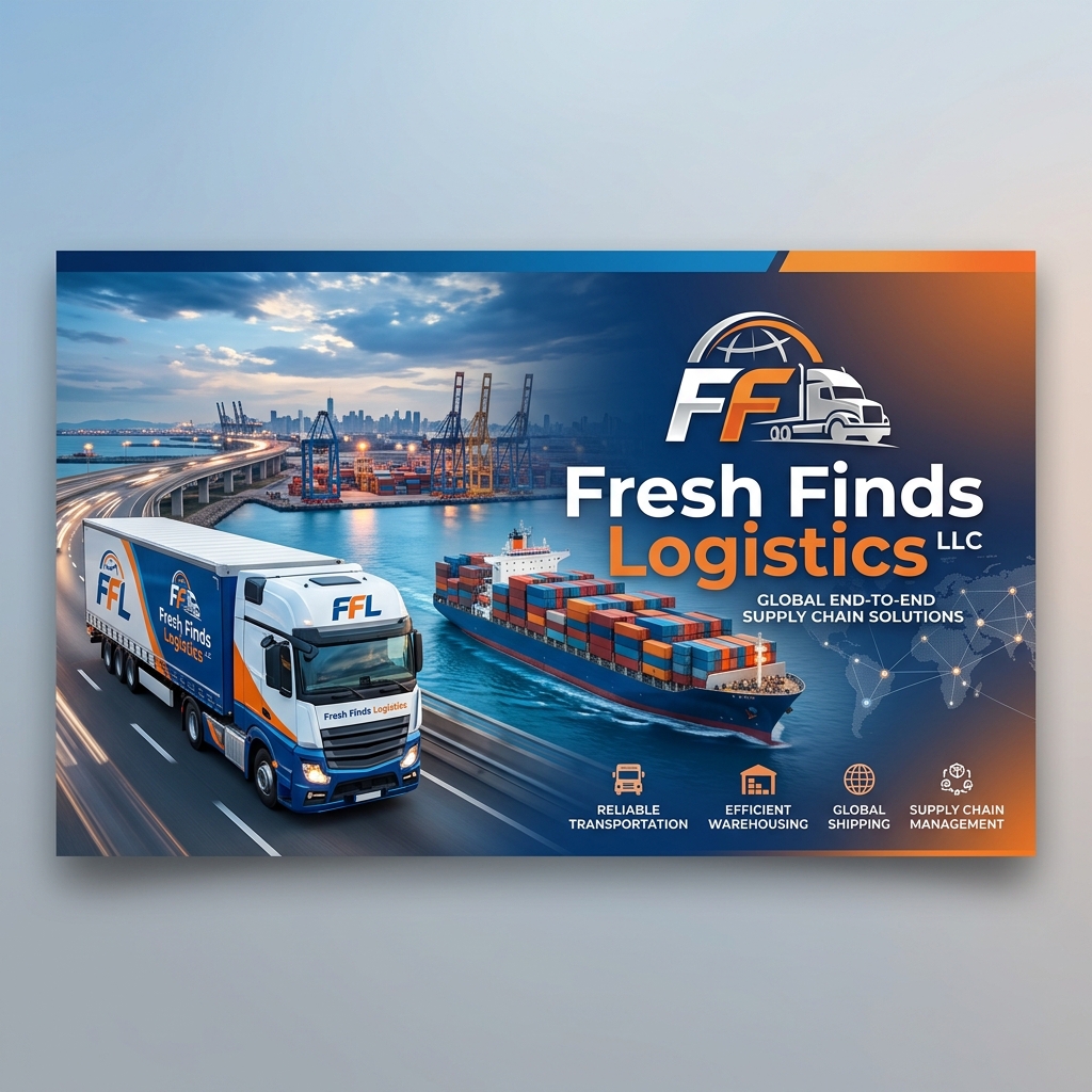 Fresh Finds Logistics LLC - Reliable Logistics & Freight Solutions